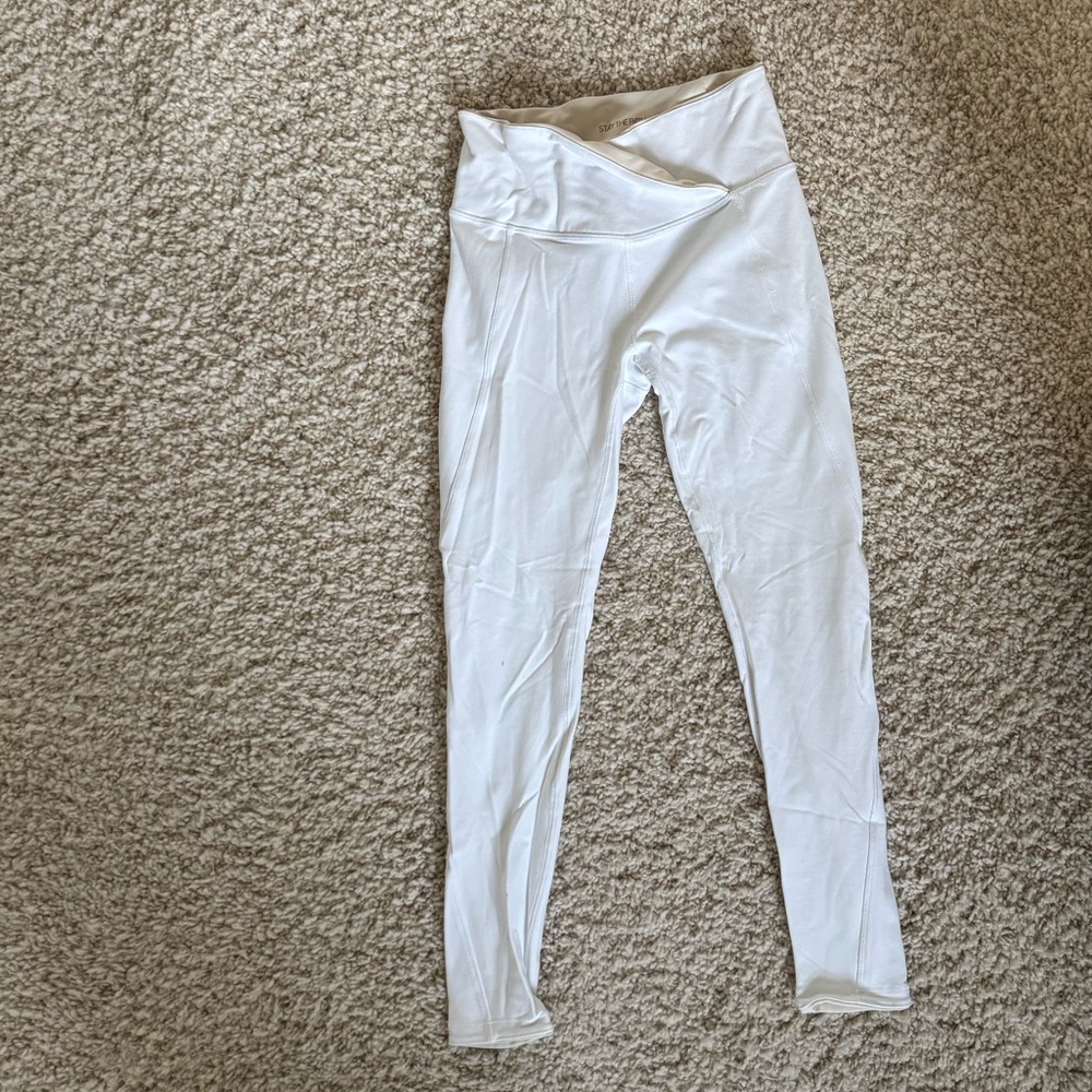 Calia V Leggings - White